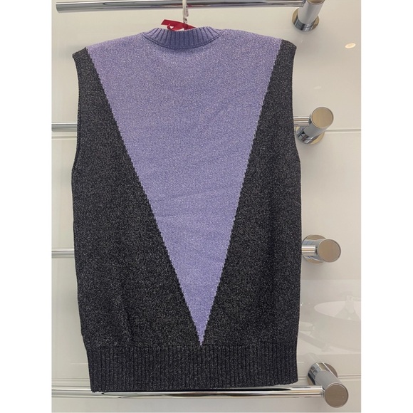 Loewe sleeveless sweater with anagram - Picture 3 of 6